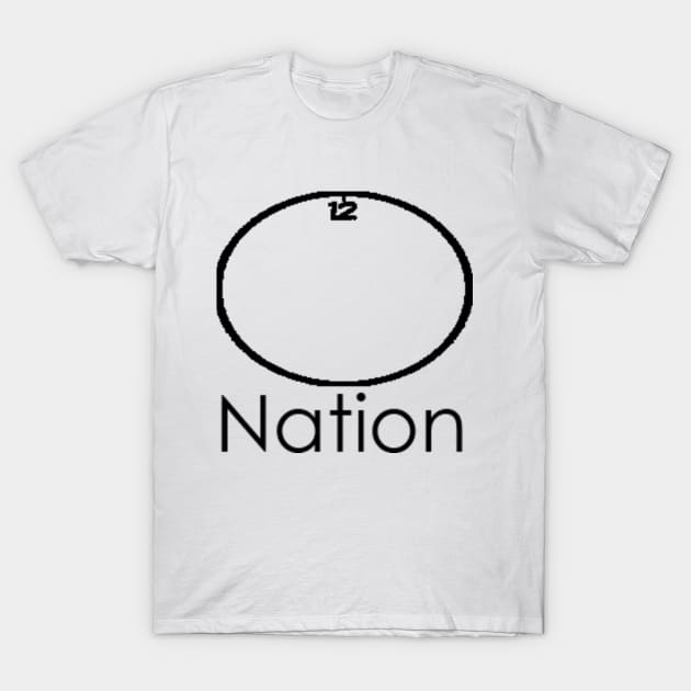 12nation T-Shirt by official12Nation